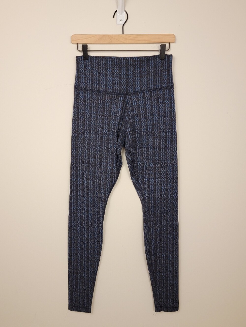 Lululemon Wunder Under High Rise Pant Ziggy Wee October Inkwell Black Size 8